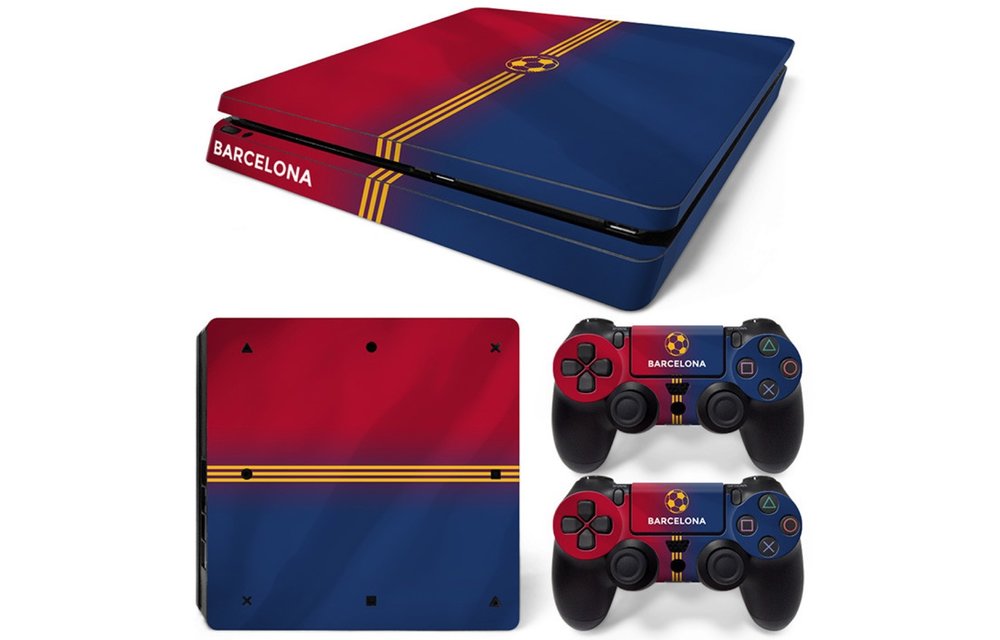 PS4 Skins - Barcelona