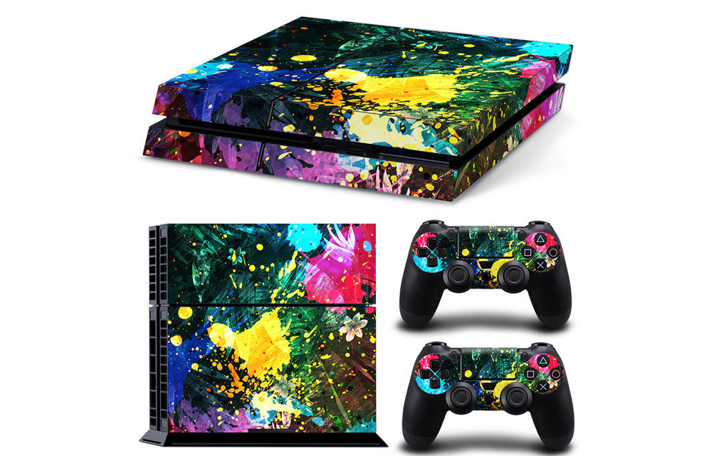 PS4 Skins - Color Splash