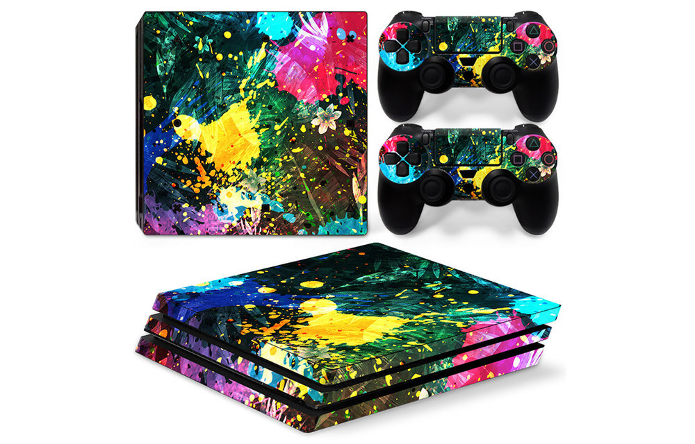 PS4 Skins - Color Splash