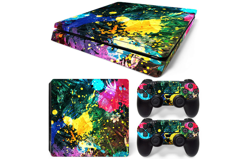 PS4 Skins - Color Splash