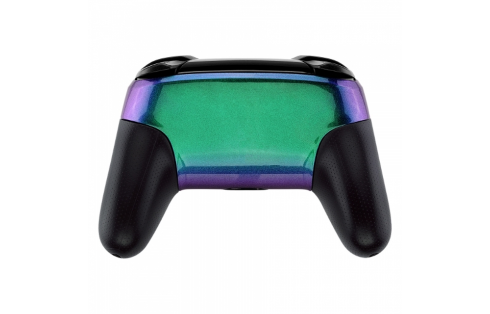 Nintendo Switch Pro Controller - Groen / Paars Metallic Custom