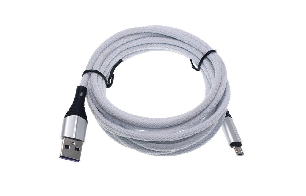 PlayStation 4 Controller Charging Cable - PS4 - 3A Fast Charger - 3 Meter White 3M