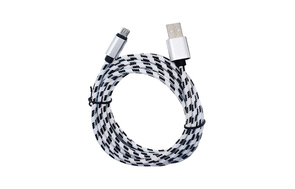PlayStation 5 Controller Charging Cable - PS5 - USB Type-C®4 - 3 Meter White with Black 3M