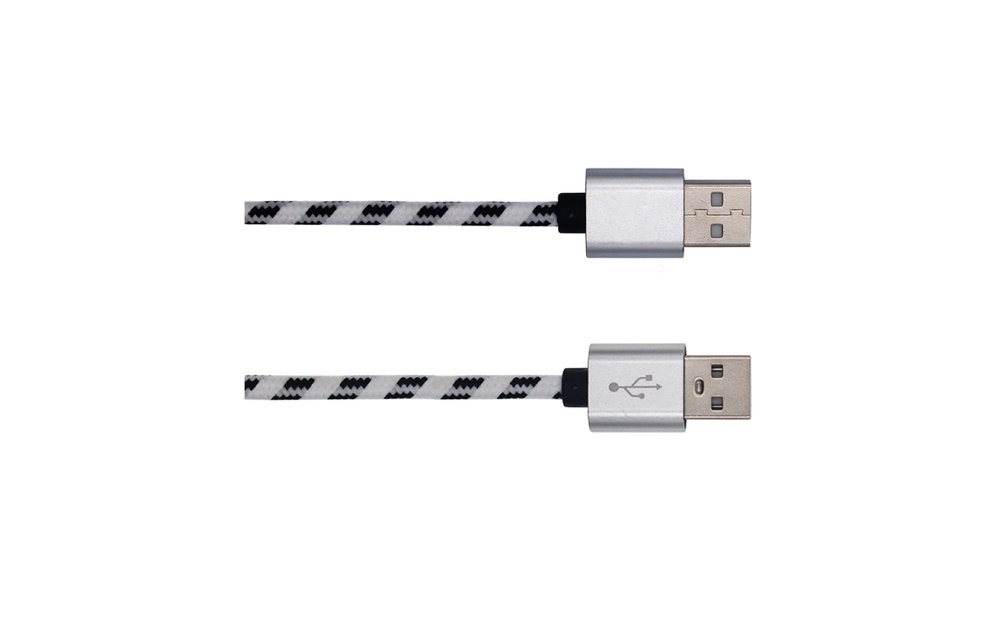 PlayStation 5 Controller Charging Cable - PS5 - USB Type-C®4 - 3 Meter White with Black 3M