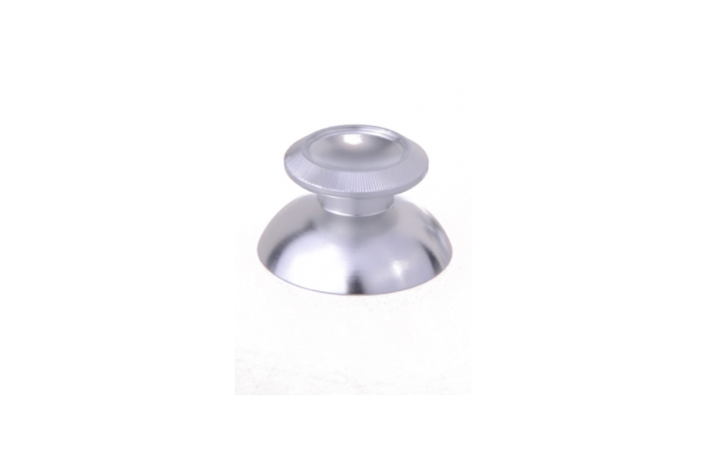 PS4 Controller Buttons - Silver Aluminium - Thumbsticks