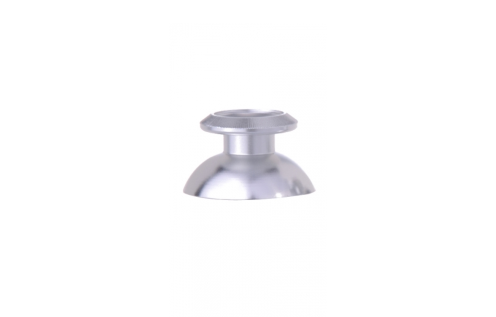 PS4 Controller Buttons - Silver Aluminium - Thumbsticks