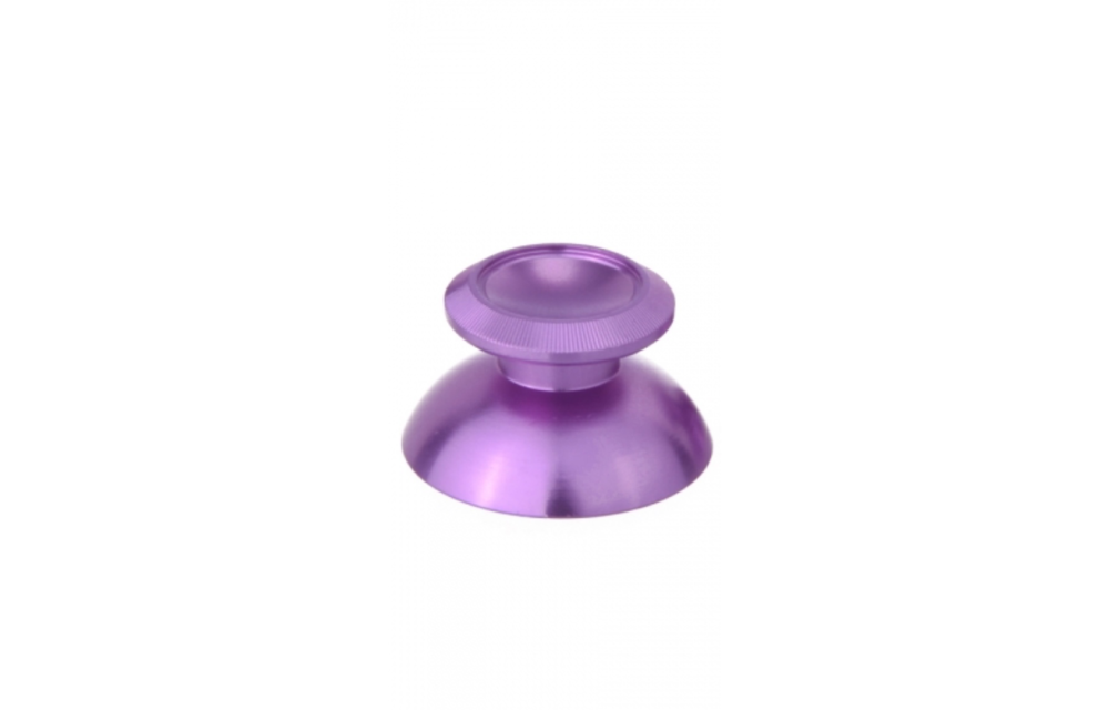 PS4 Controller Buttons - Purple Aluminium - Thumbsticks