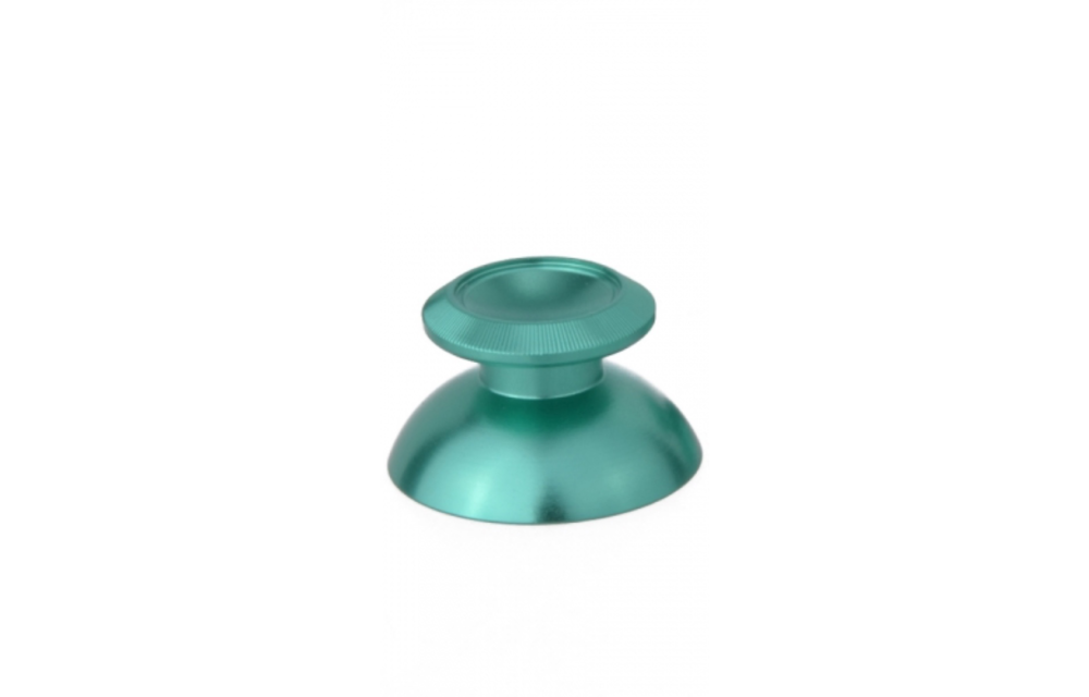 PS4 Controller Buttons - Green Aluminium - Thumbsticks