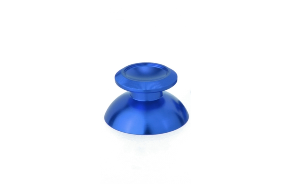 PS4 Controller Buttons - Blauw Aluminium - Thumbsticks