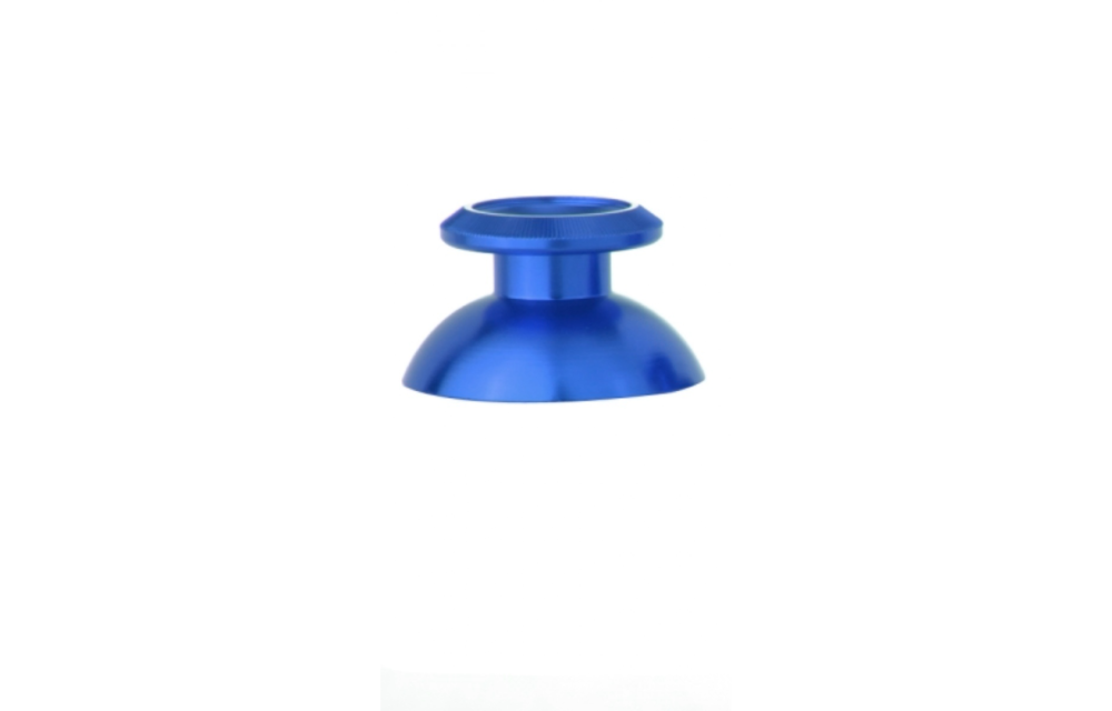 PS4 Controller Buttons - Blauw Aluminium - Thumbsticks