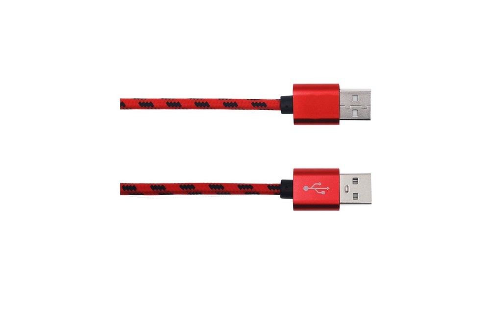 Xbox Series Controller Charging Cable - Series X & S - USB Type-C®4 - 3 Meter Red with Black 3M