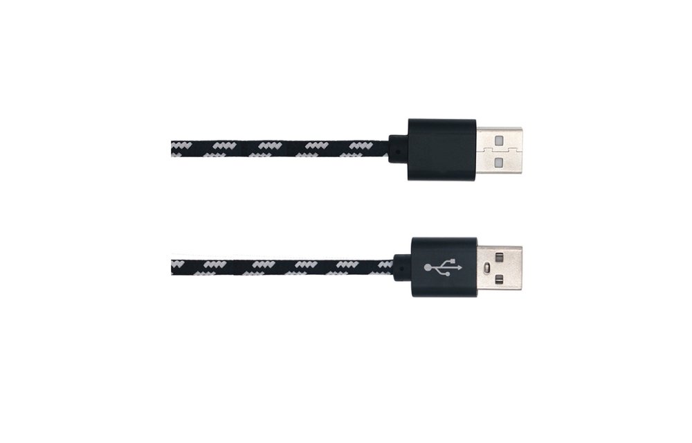 PlayStation 5 Controller Charging Cable - PS5 - USB Type-C®4 - 3 Meter Black with White 3M