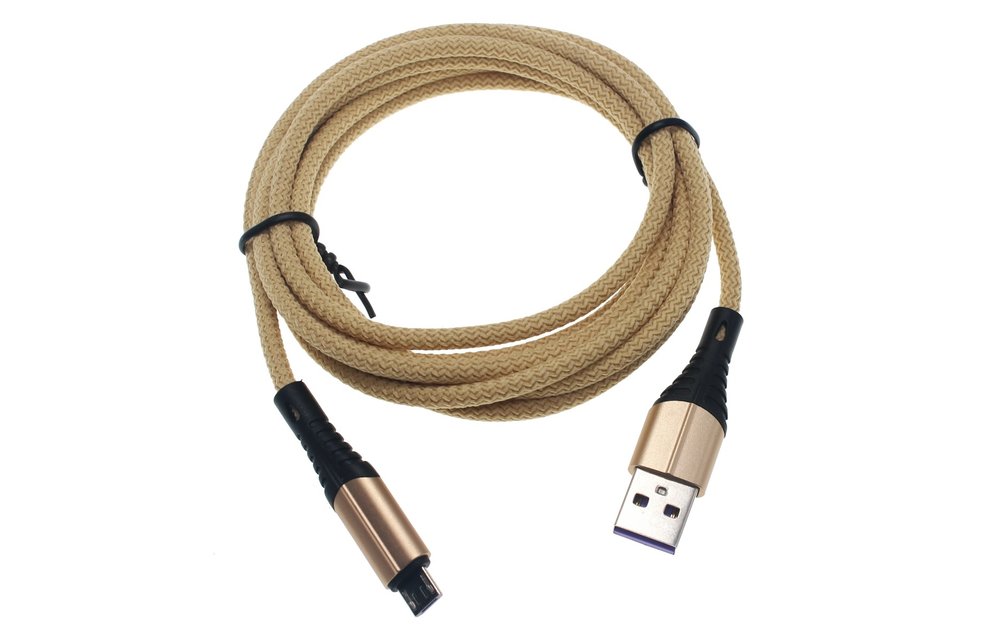 PlayStation 4 Controller Charging Cable - PS4 - 3A Fast Charger - 3 Meter Gold 3M