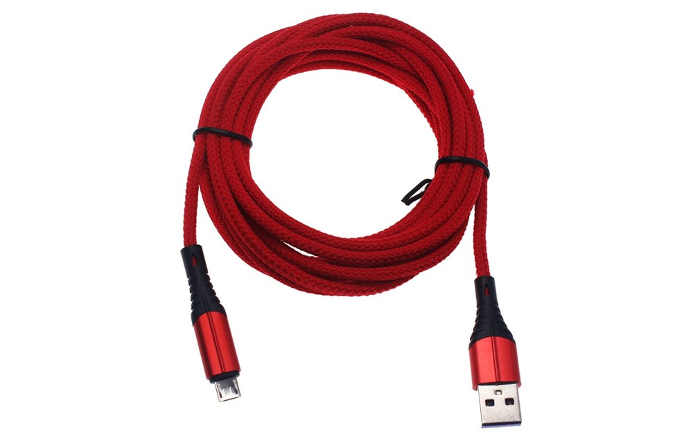 Nintendo Oplaadkabel - Switch, Switch Lite & Pro Controller - USB Type-C®4 - 3A Snellader / Fast Charger - 3 Meter Rood 3M