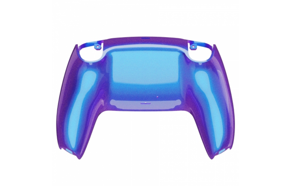 PS5 Controller Housing Shell - Blue / Purple Metallic - Back Shell
