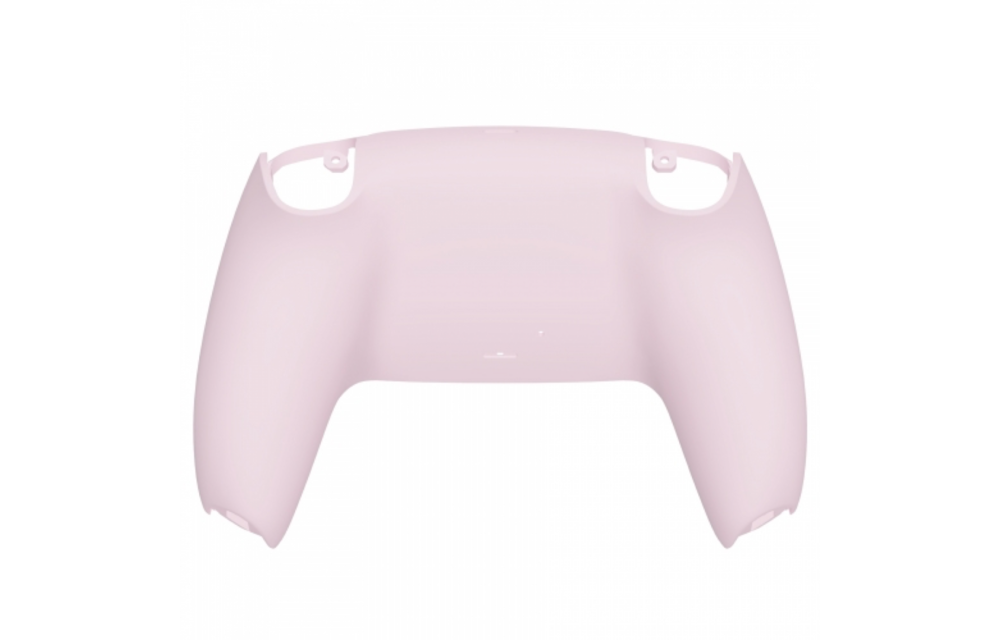PS5 Controller Behuizing Shell - Lichtroze Soft Touch - Back Shell