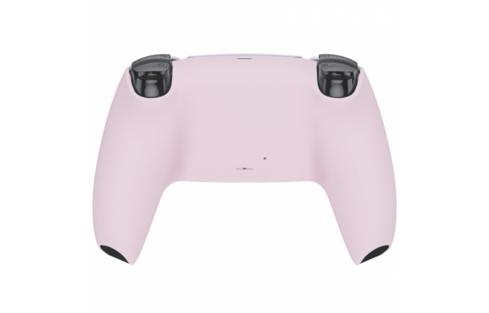 PS5 Controller Behuizing Shell - Lichtroze Soft Touch - Back Shell