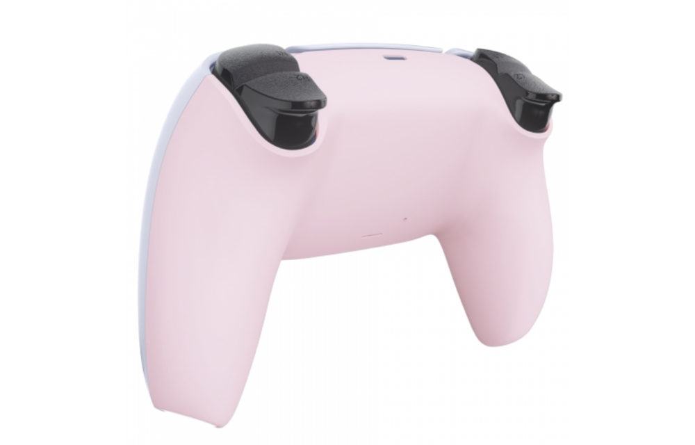 PS5 Controller Behuizing Shell - Lichtroze Soft Touch - Back Shell