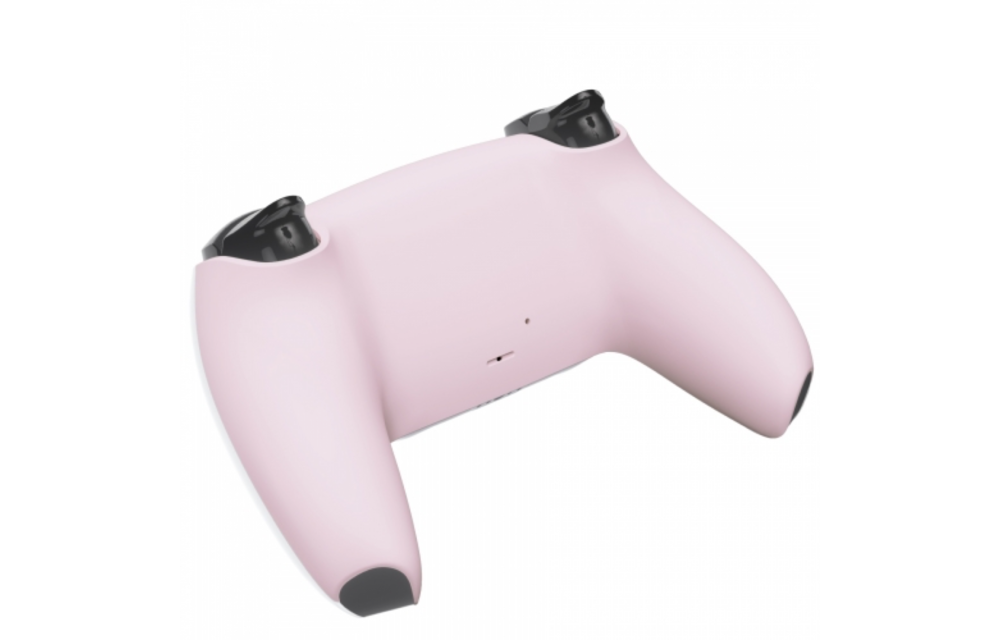 PS5 Controller Behuizing Shell - Lichtroze Soft Touch - Back Shell