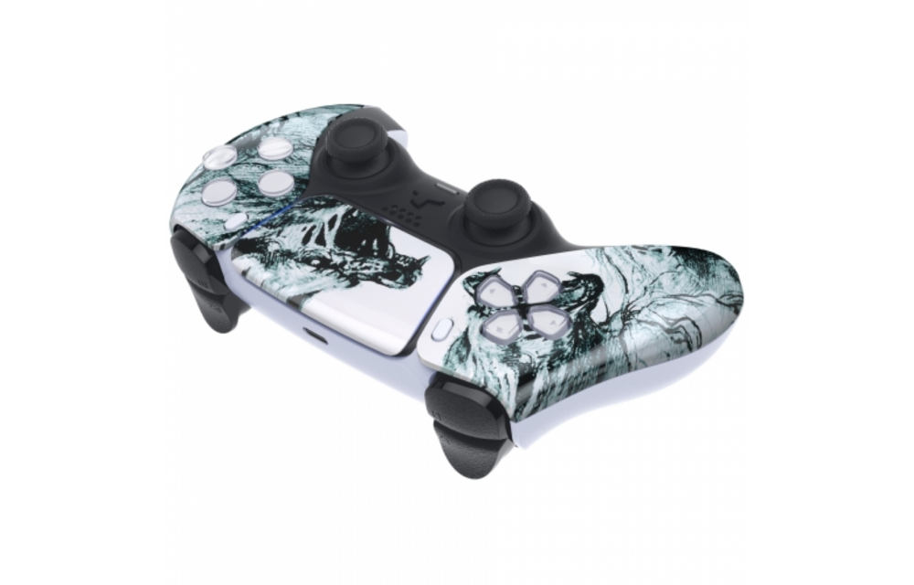 PS5 Controller Housing Shell - Dire Wolf - Front Shell (BDM-010)