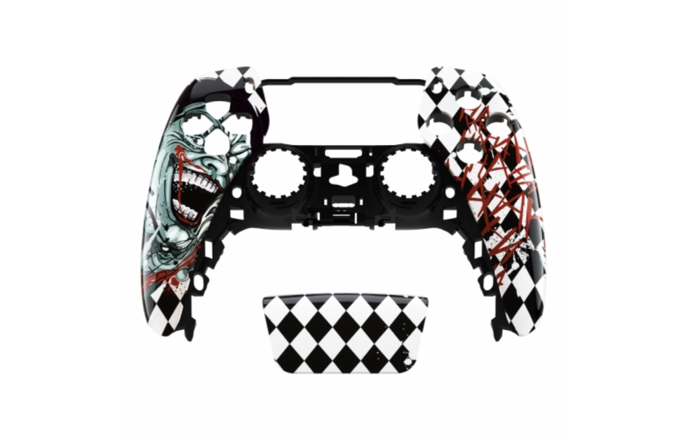 PS5 Controller Behuizing Shell - Joker HAHA - Front Shell (BDM-010)