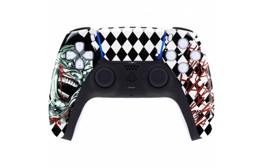 PS5 Controller Behuizing Shell - Joker HAHA - Front Shell (BDM-010)