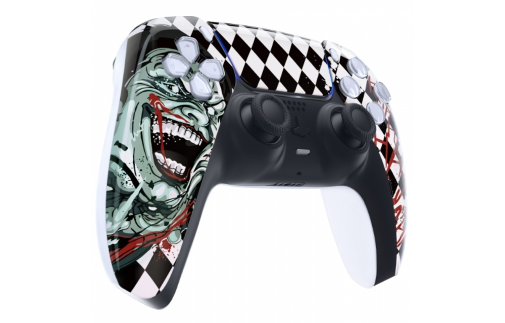 PS5 Controller Behuizing Shell - Joker HAHA - Front Shell (BDM-010)