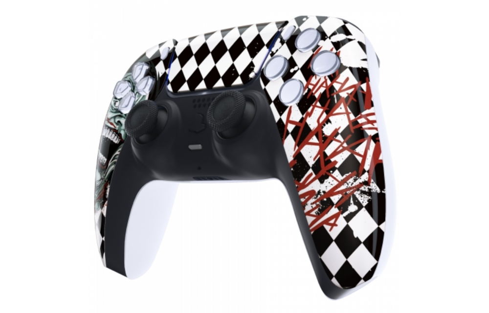 PS5 Controller Behuizing Shell - Joker HAHA - Front Shell (BDM-010)