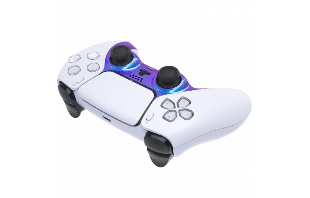 PS5 Controller Behuizing Shell - Blauw / Paars Metallic - Cover Shell