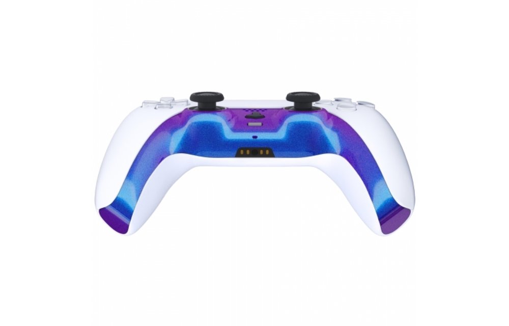 PS5 Controller Behuizing Shell - Blauw / Paars Metallic - Cover Shell
