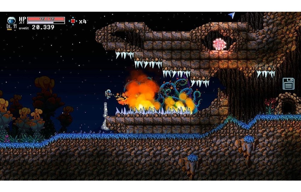 Willy Jetman: Astromonkey's Revenge - Sweeper's Edition