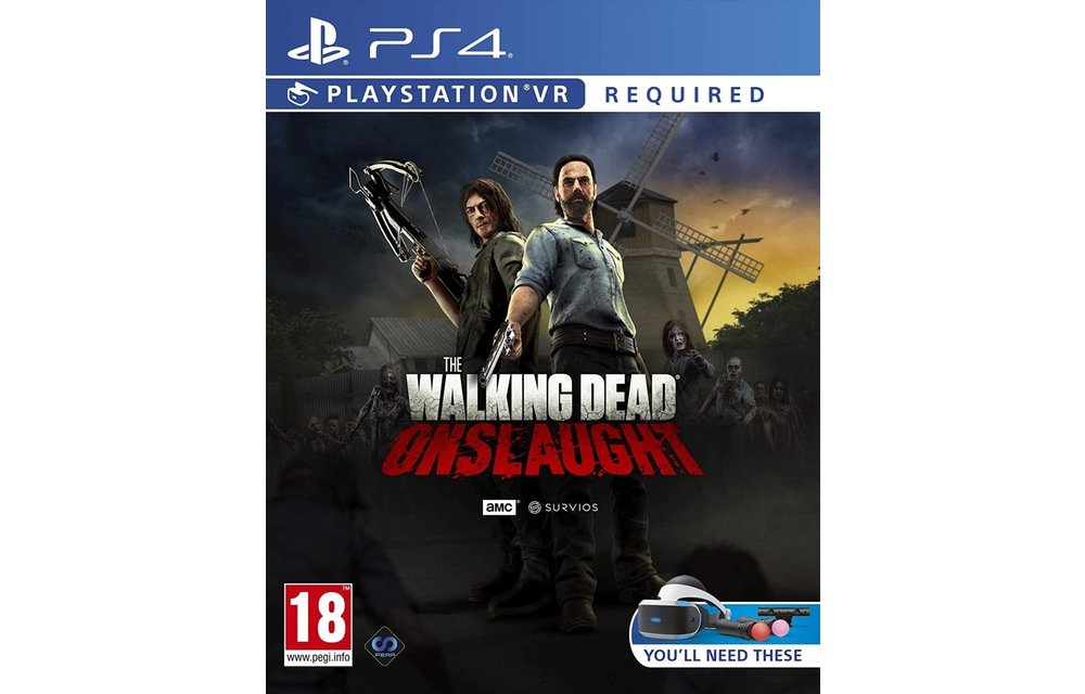 The Walking Dead:Onslaught (/VR)