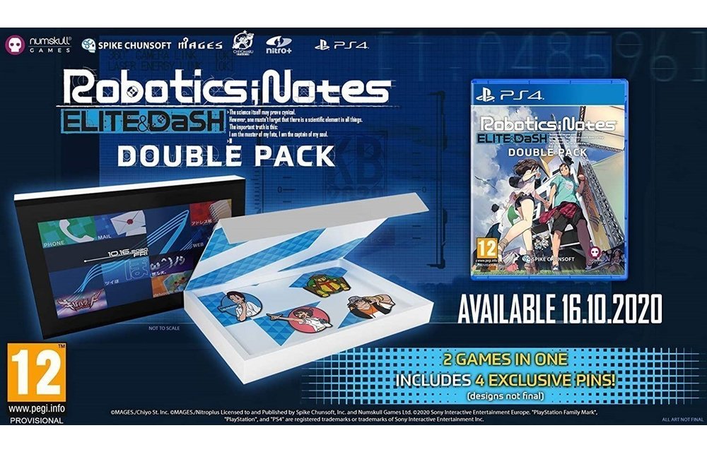 Robotics; Notes Elite + Dash Double Pack