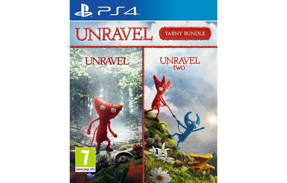 Unravel Yarny Bundel