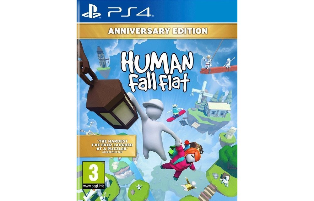 Human: Fall Flat - Anniversary Edition