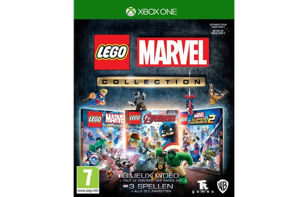 LEGO: Marvel Collection