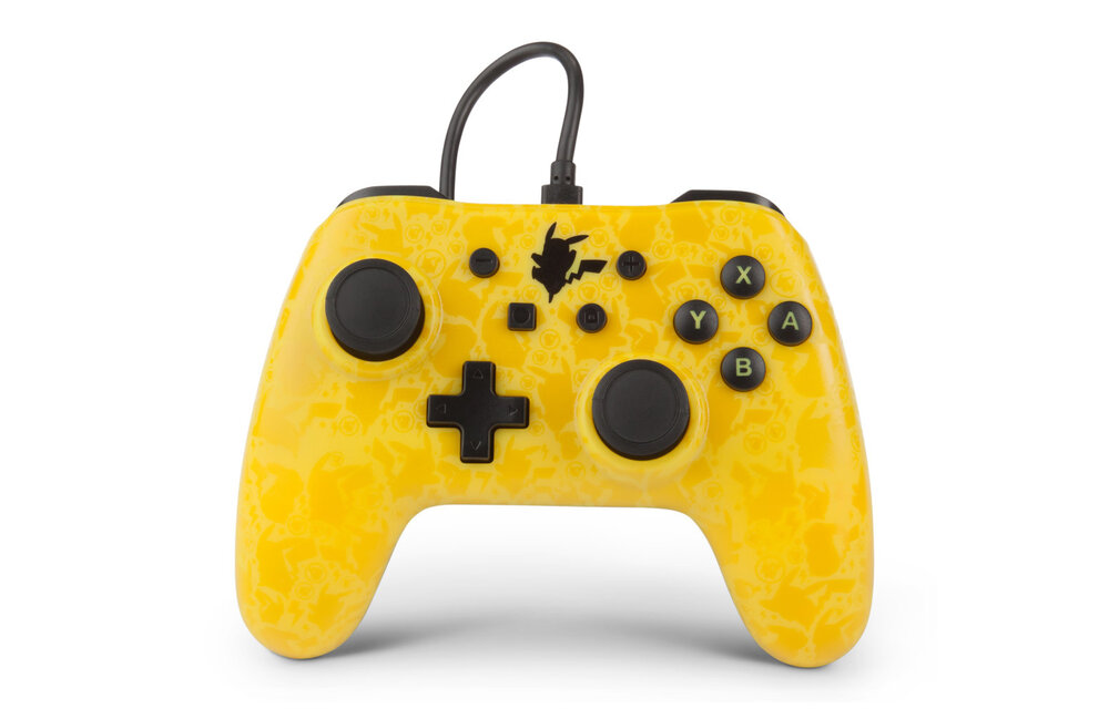 PowerA Wired Controller - Pikachu Shadow (Nintendo )