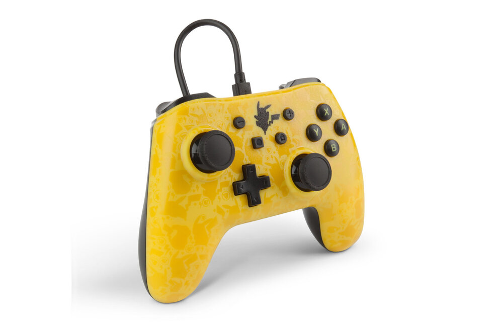 PowerA Wired Controller - Pikachu Shadow (Nintendo )