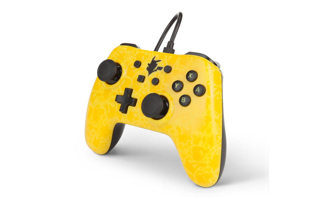 PowerA Wired Controller - Pikachu Shadow (Nintendo )