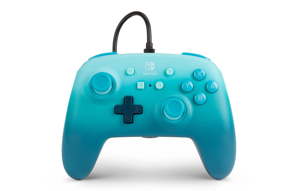 PowerA Enhanced Wired Controller - Fantasy Fade Blue (Nintendo )