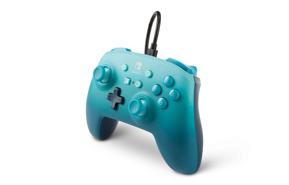 PowerA Enhanced Wired Controller - Fantasy Fade Blue (Nintendo )