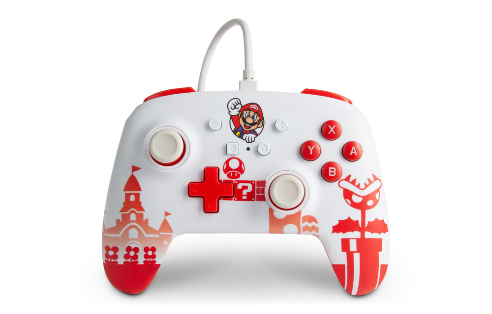 PowerA Enhanced Wired Controller - Mario (Nintendo )