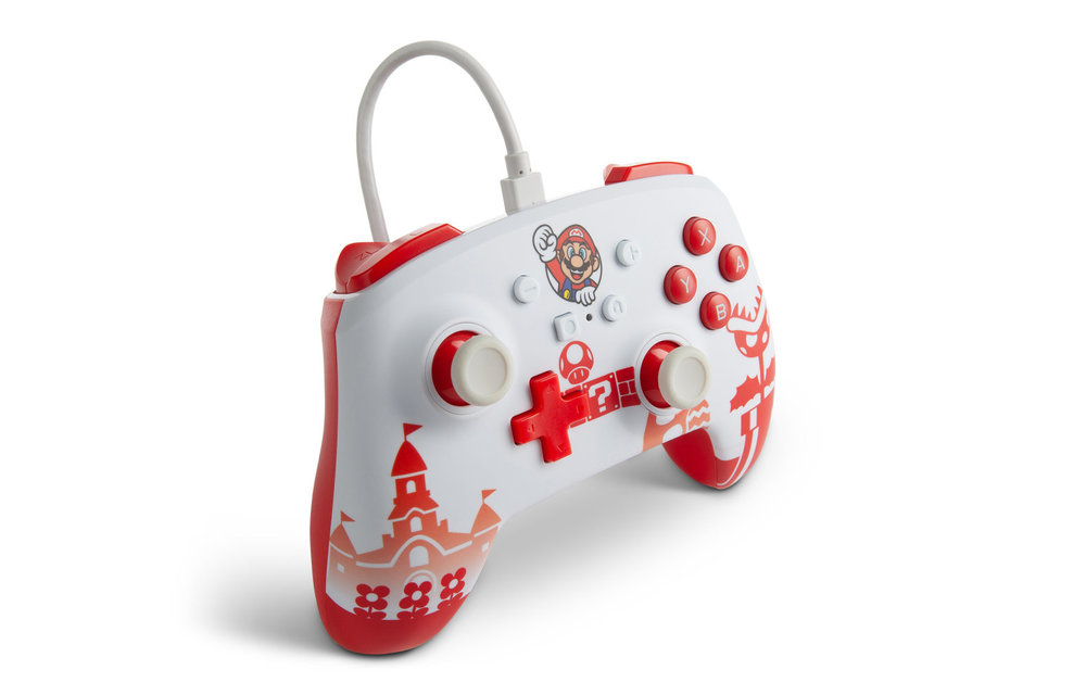 PowerA Enhanced Wired Controller - Mario (Nintendo )