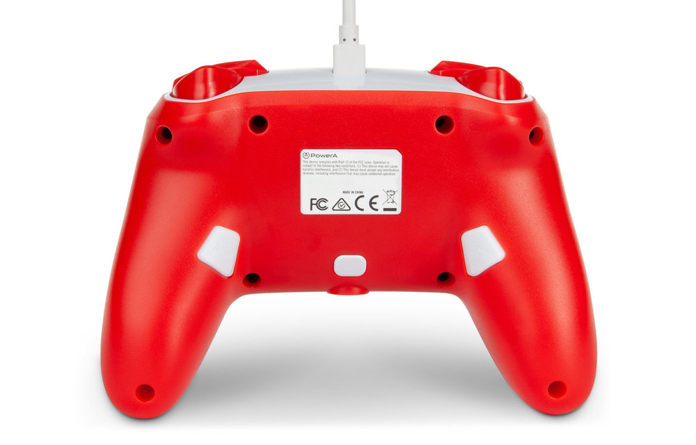 PowerA Enhanced Wired Controller - Mario (Nintendo )