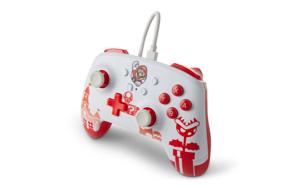 PowerA Enhanced Wired Controller - Mario (Nintendo )