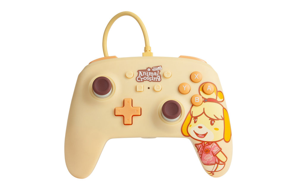 PowerA Wired Controller - Isabelle (Nintendo )