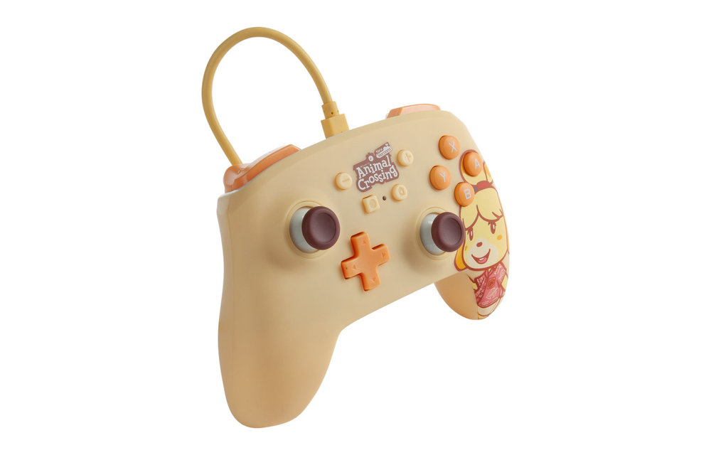 PowerA Wired Controller - Isabelle (Nintendo )