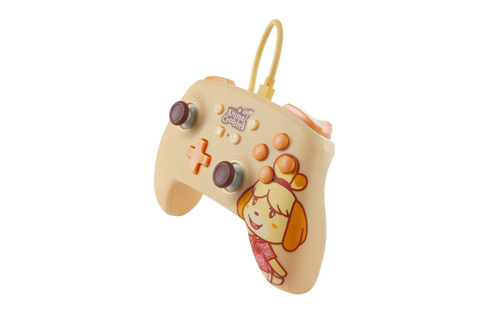 PowerA Wired Controller - Isabelle (Nintendo )