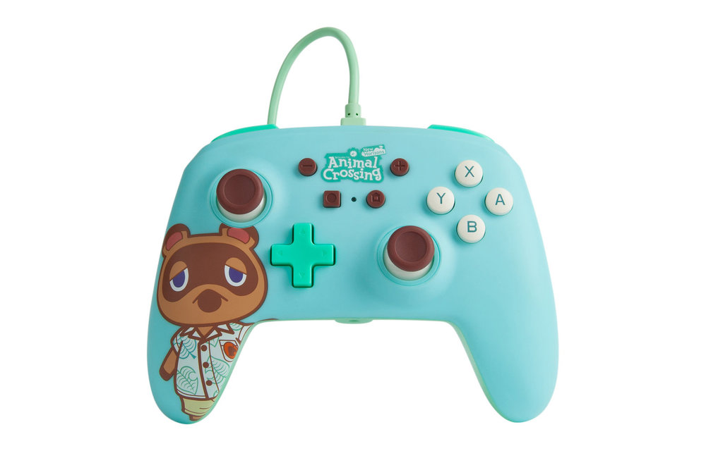PowerA Wired Controller - Tom Nook (Nintendo )