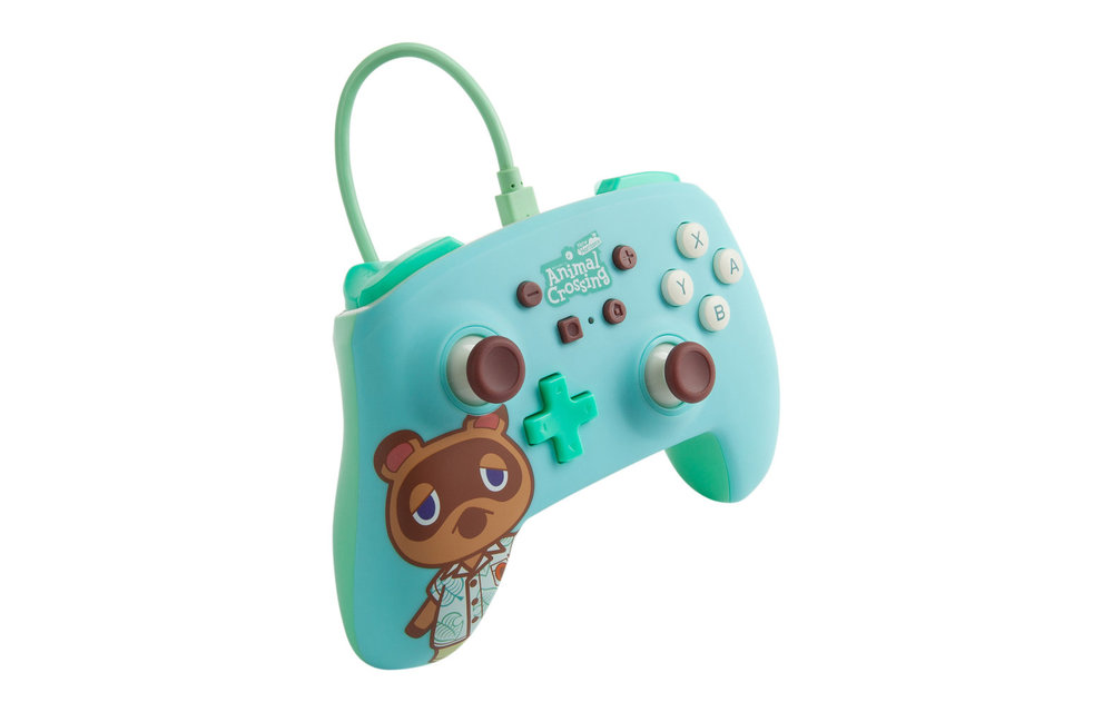 PowerA Wired Controller - Tom Nook (Nintendo )